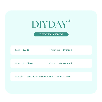 DIYDAY FOX 4D W-shaped