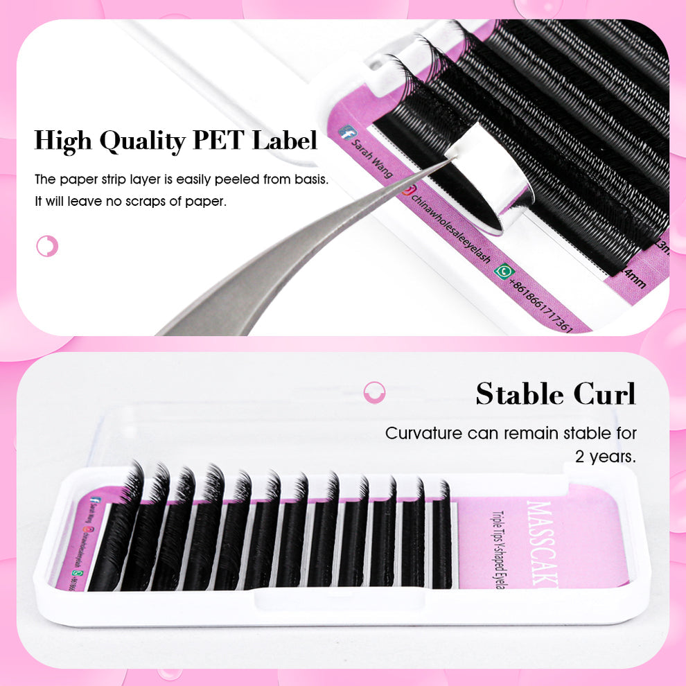 Masscaku triple tips YY-shaped