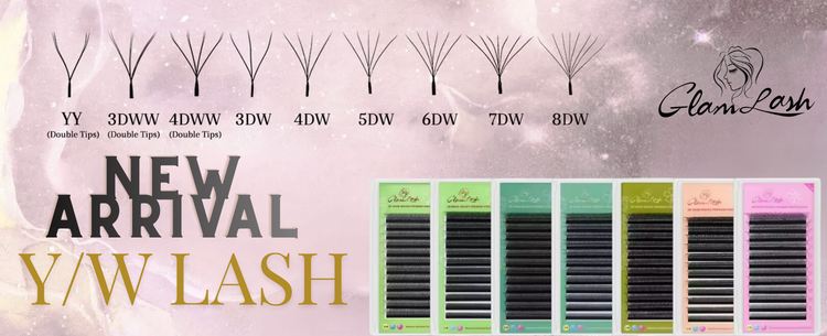 Y/W Shape Lashes