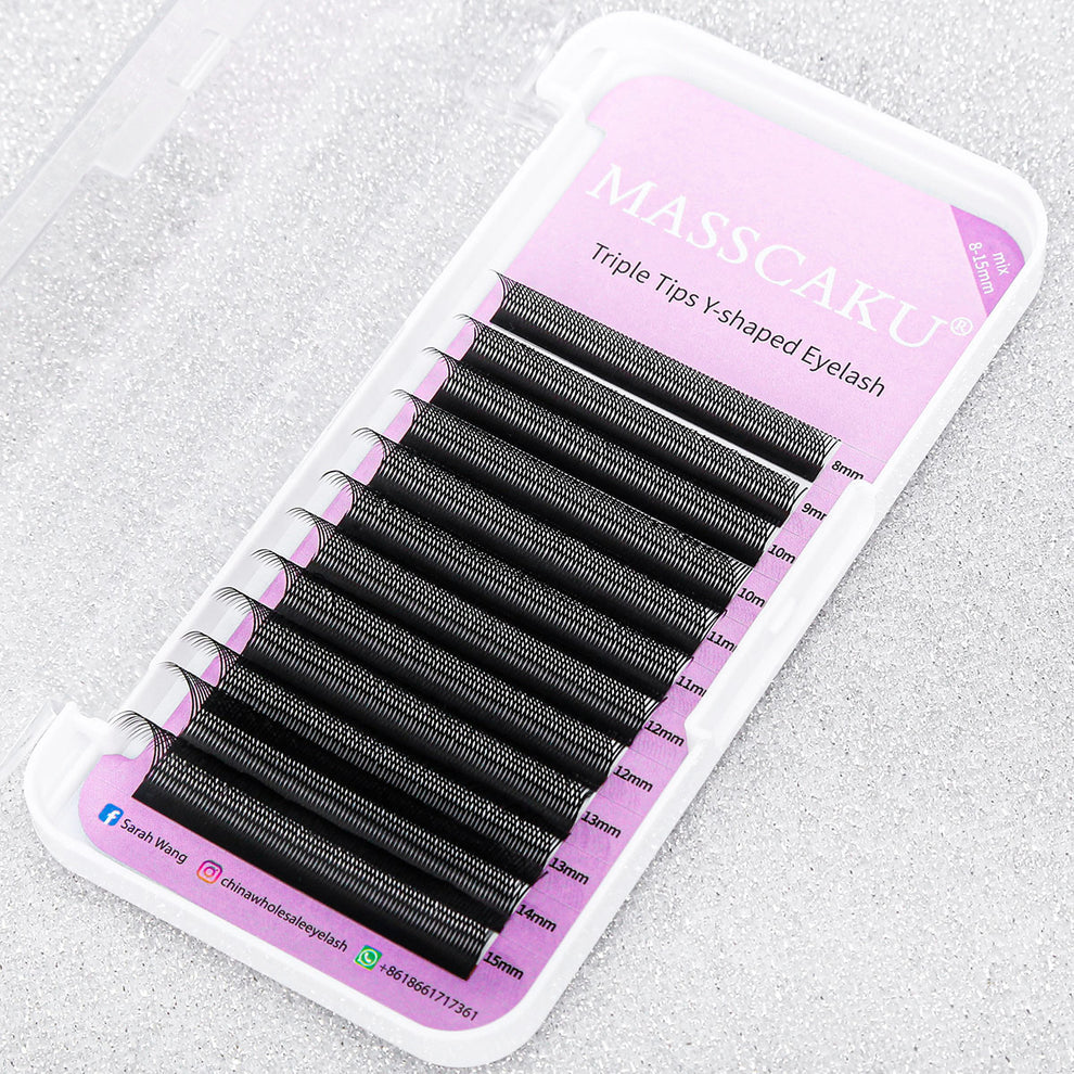 Masscaku triple tips YY-shaped