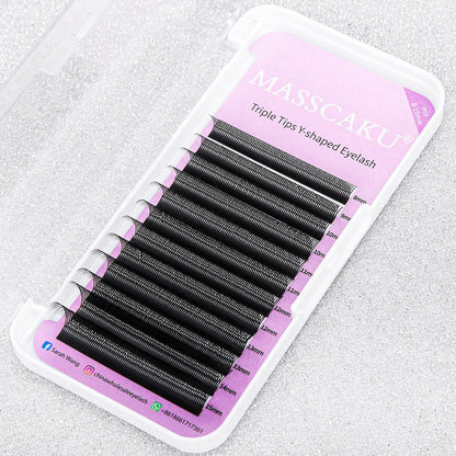 Masscaku triple tips YY-shaped