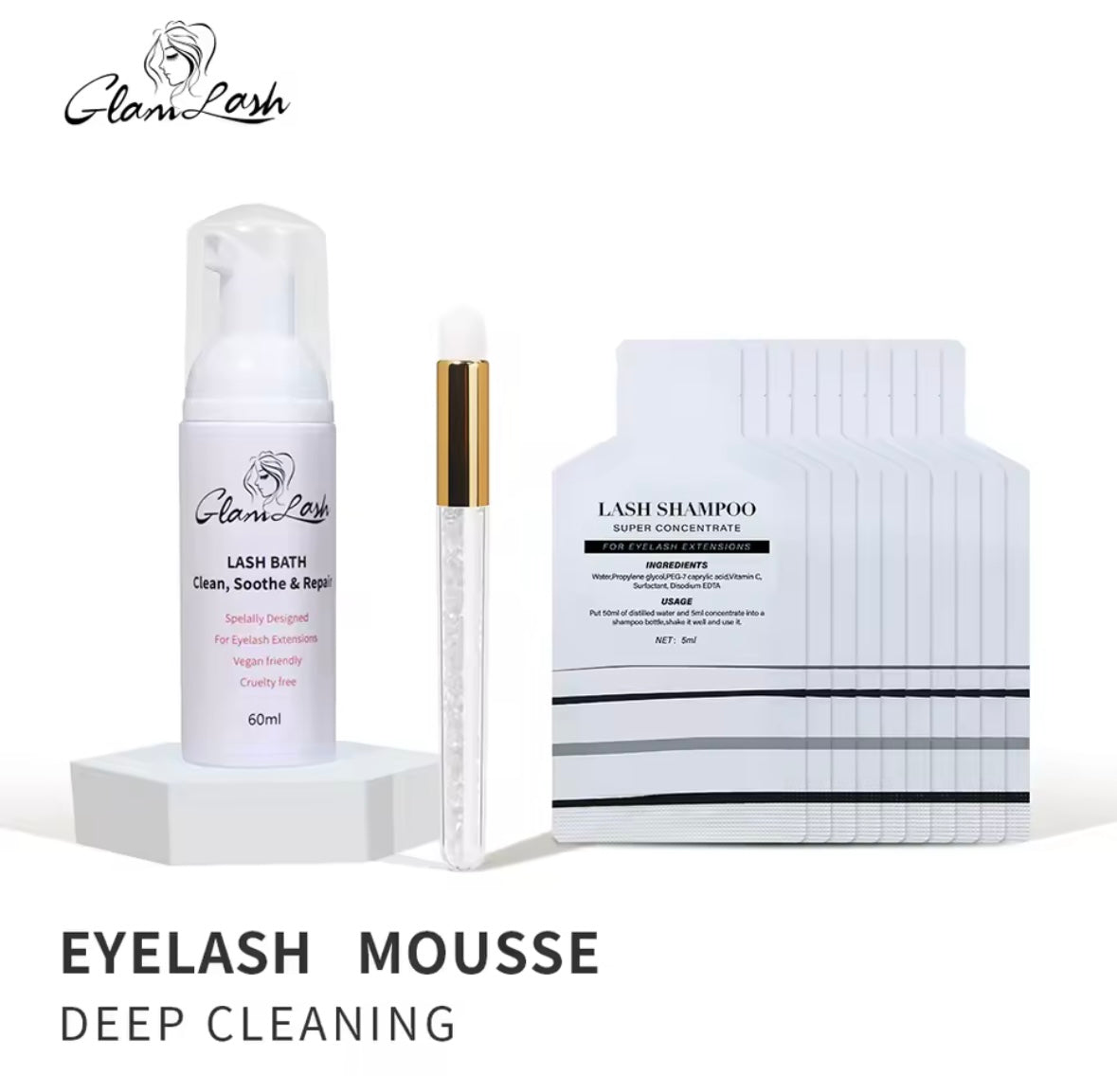 GLAM LASH SHAMPOO