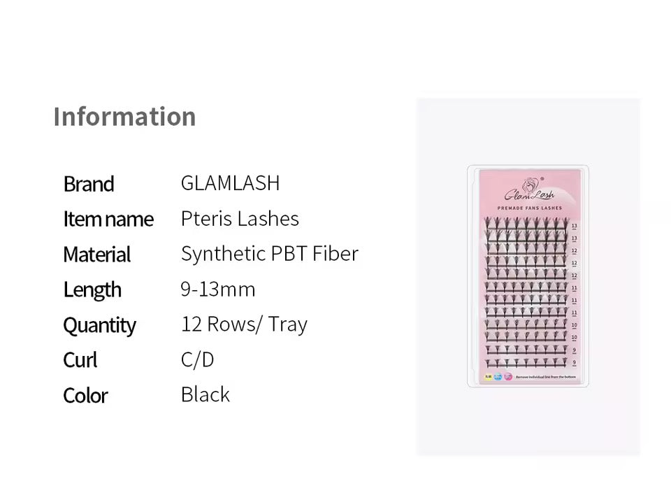 GLAM LASH CÓMIC PTERIS