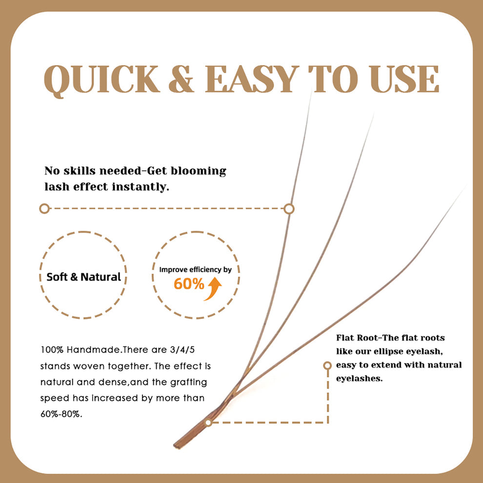 Masscaku 5D w-shaped brown