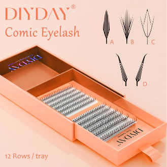 DIYDAY CÓMIC LASHES