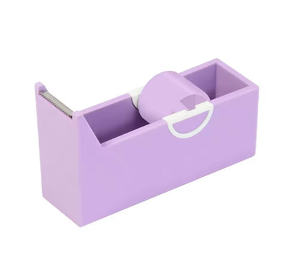 Tape cutter dispenser