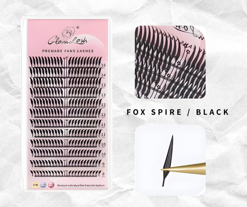 GLAM LASH CÓMIC FOX SPIRE