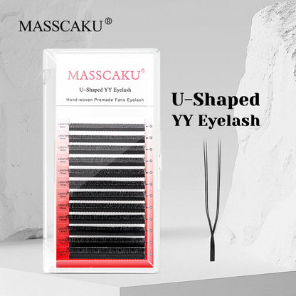 Masscaku U YY-shaped