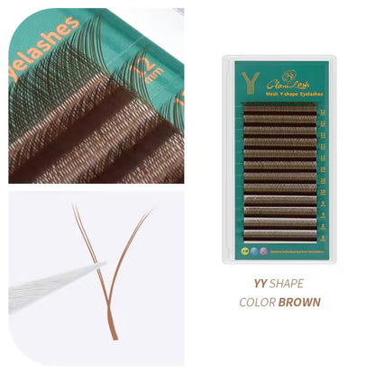 GLAM LASH Y-SHAPED