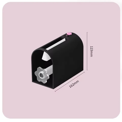 Machine for assembling eyelash fans