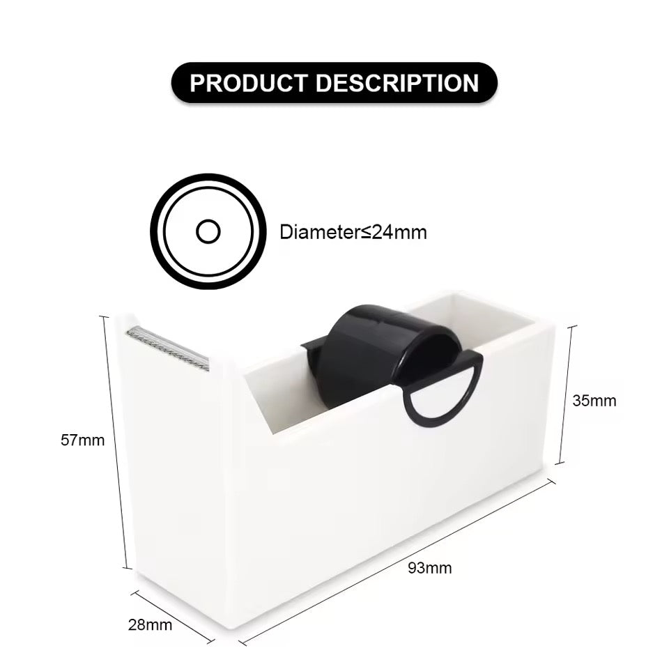 Tape cutter dispenser