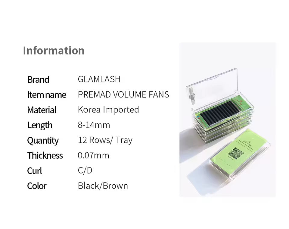 GLAM LASH 3D W-SHAPED