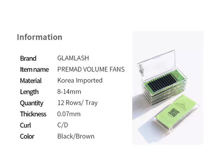 GLAM LASH 3D W-SHAPED