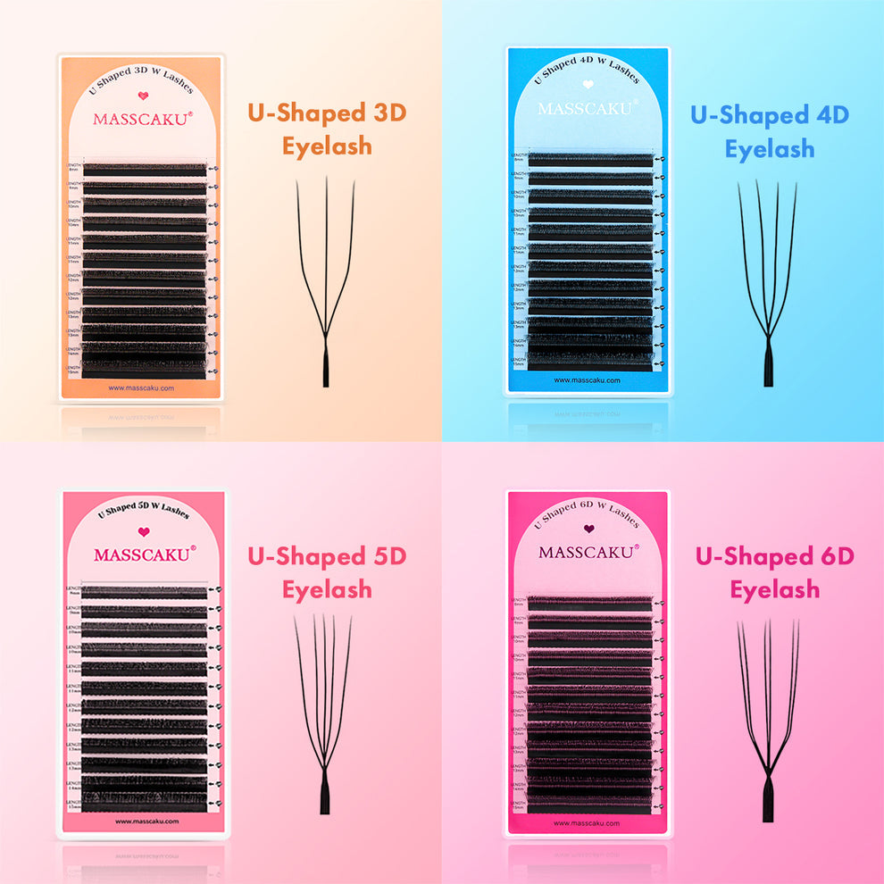 Masscaku 4D YY U-shaped