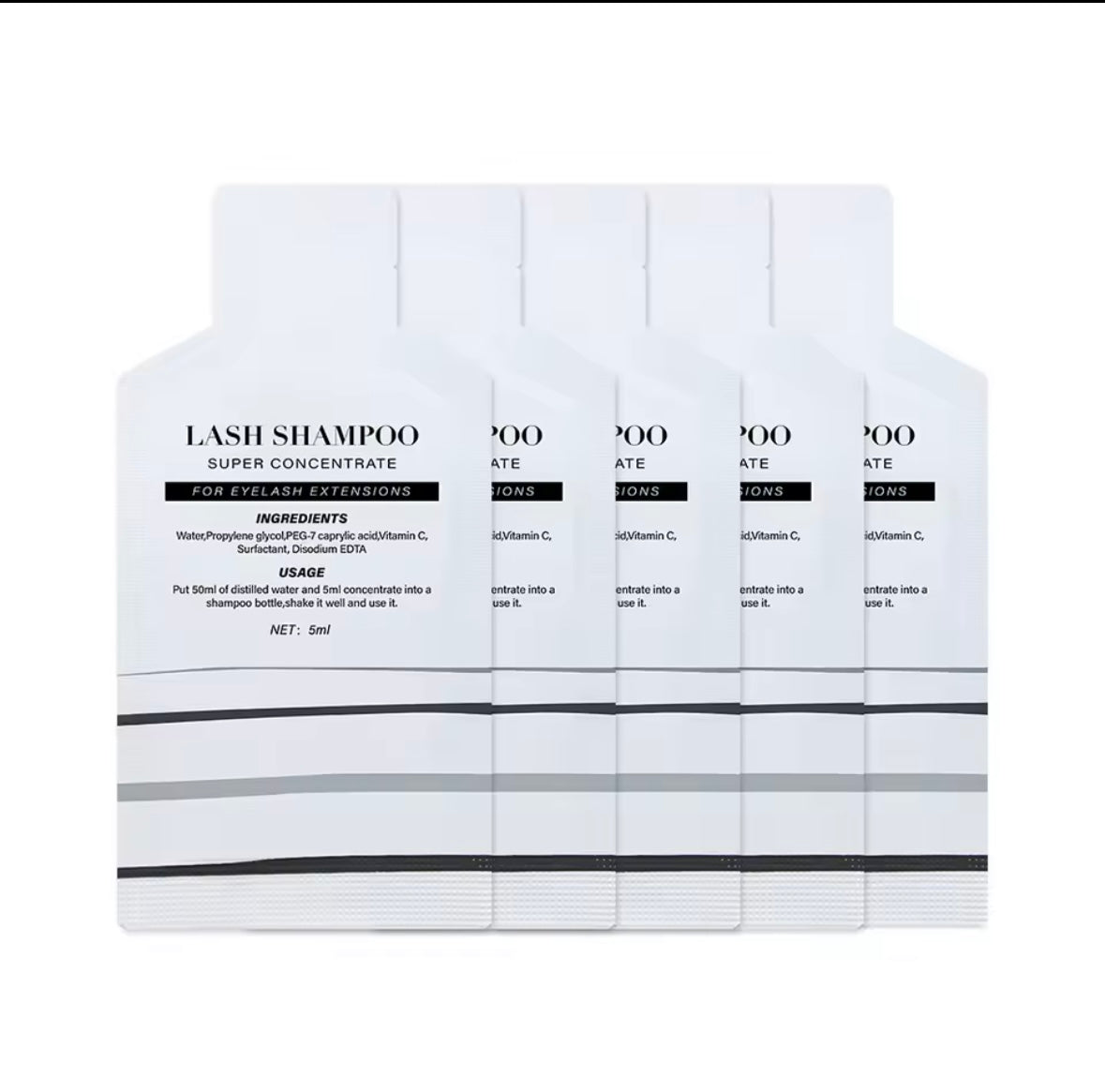 GLAM LASH SHAMPOO