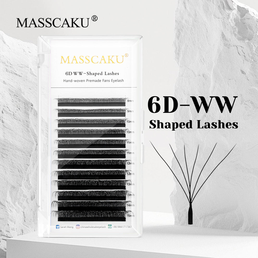 Masscaku 6D W-shaped