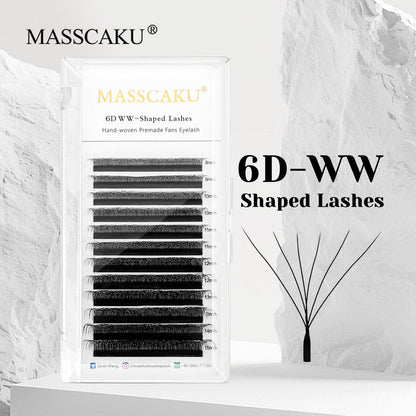 Masscaku 6D W-shaped