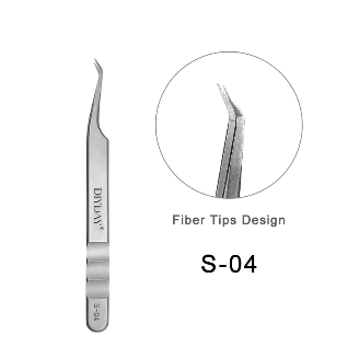 DIYDAY Tweezers SILVER