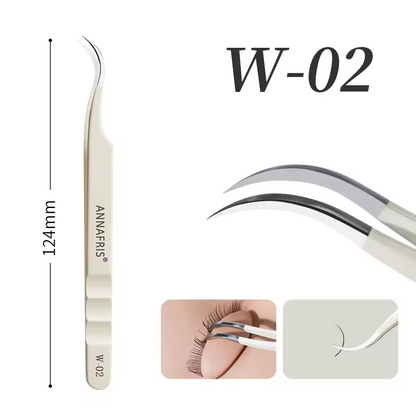 CREAMY STYLE TWEEZERS ANNAFRIS