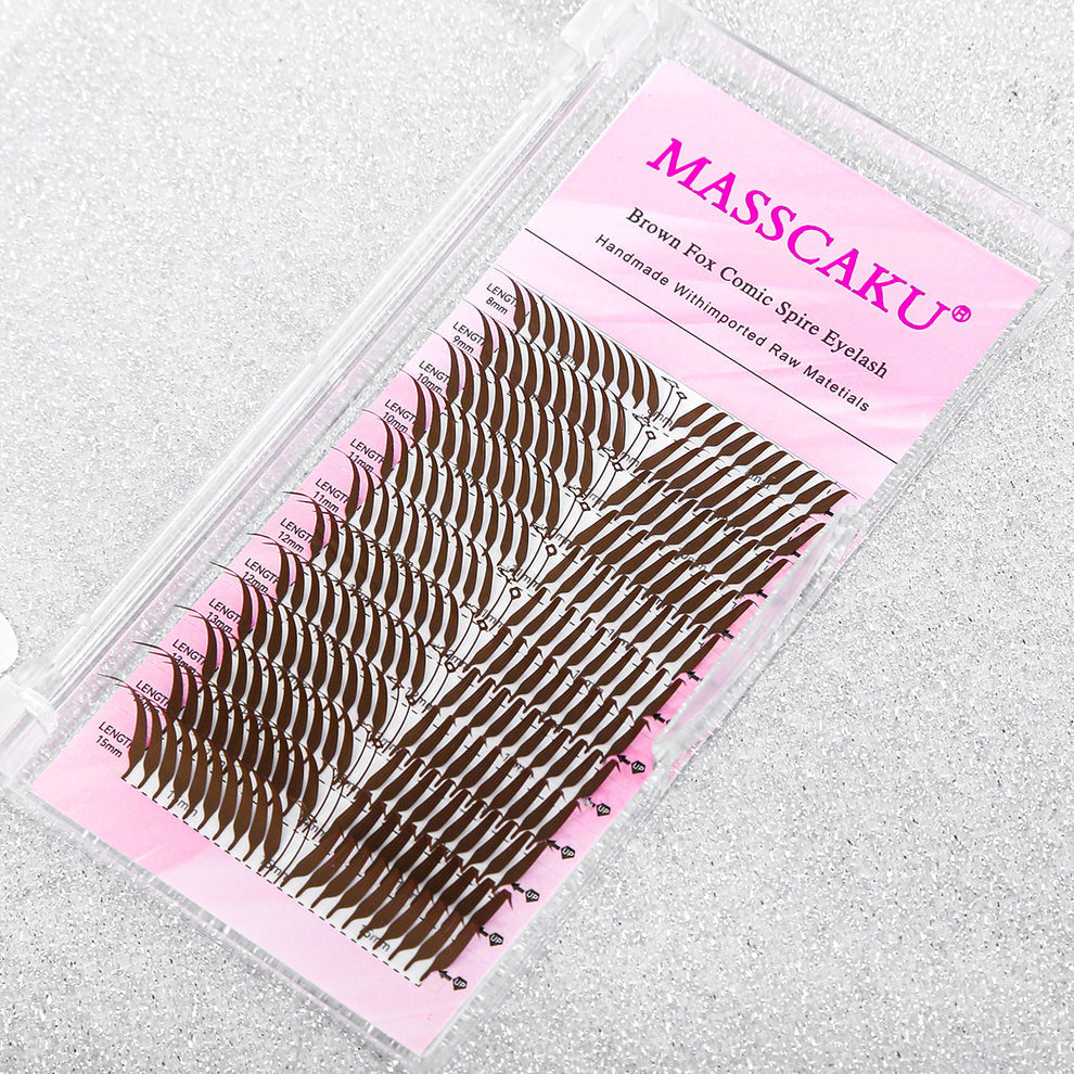 Masscaku Cómic Brown Fox