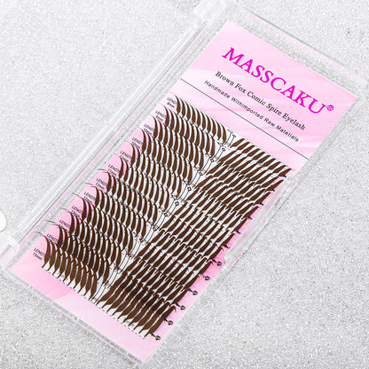 Masscaku Cómic Brown Fox