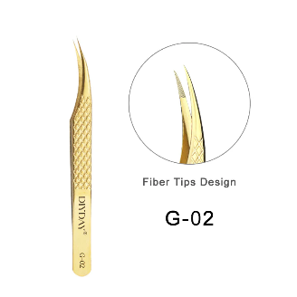 DIYDAY Tweezers golden