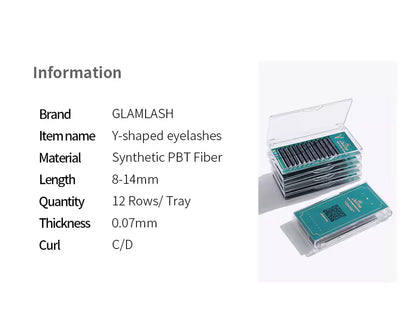 GLAM LASH Y-SHAPED