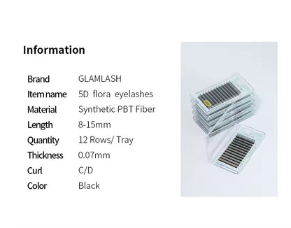 GLAM LASH 5D FLOR EASY FAN