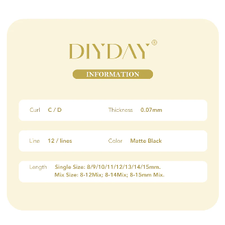 DIYDAY 2D Y single tip