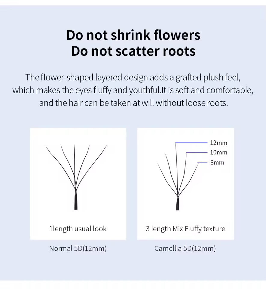 GLAM LASH CAMELIA 3D