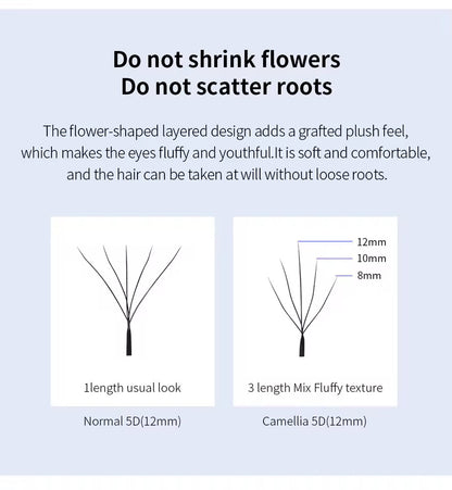 GLAM LASH CAMELIA 3D