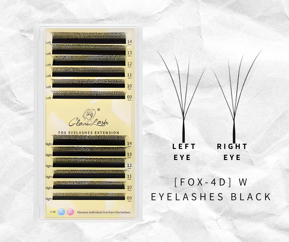 GLAM LASH FOX-4D W