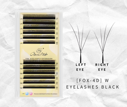 GLAM LASH FOX-4D W