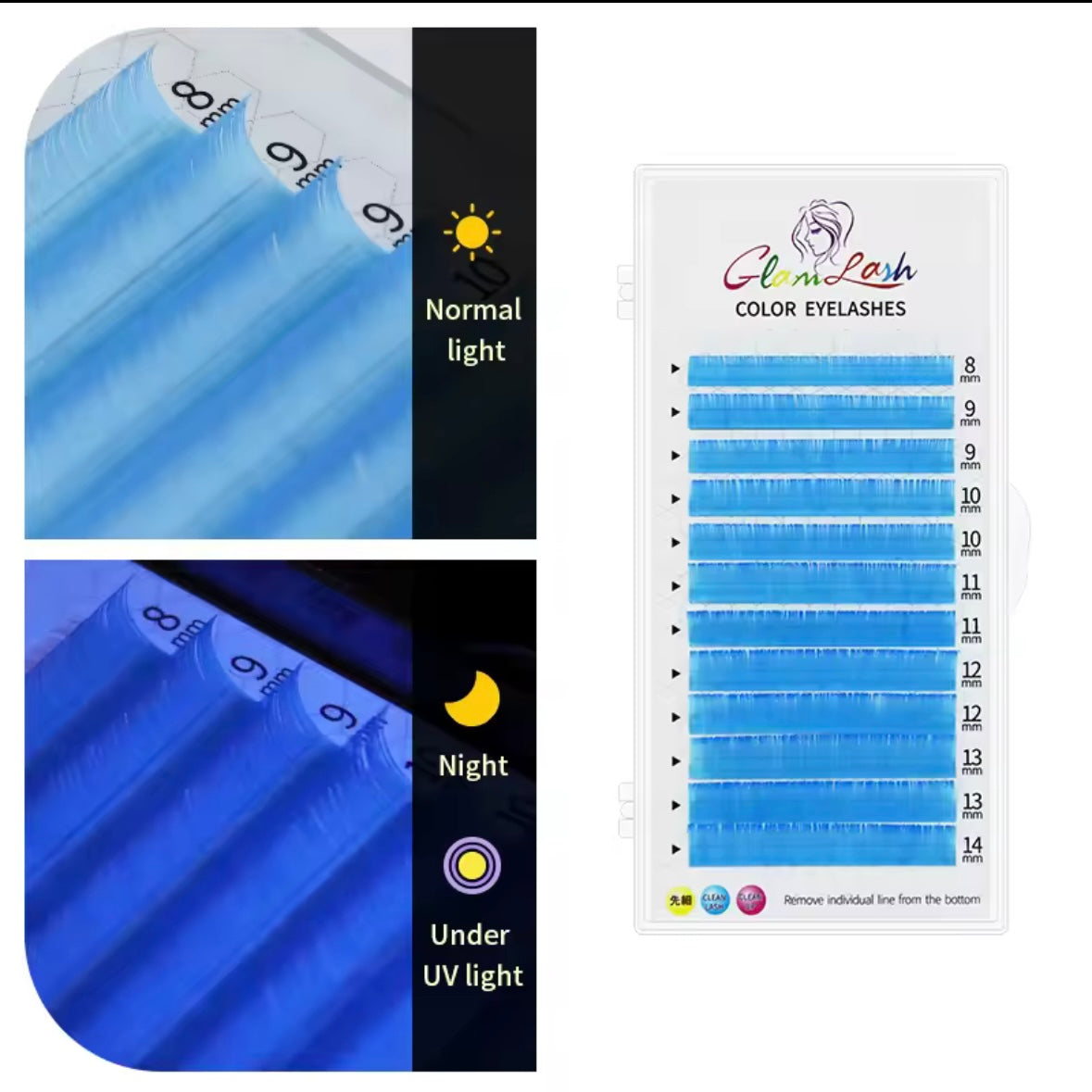 GLAM LASH UV