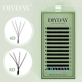 DIYDAY 4D W-shaped