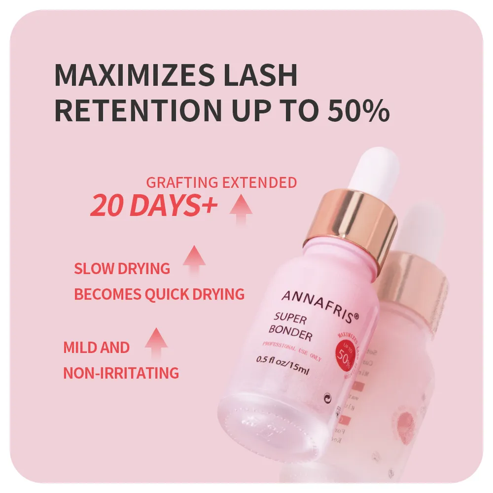 Super Bonder for eyelash extensions