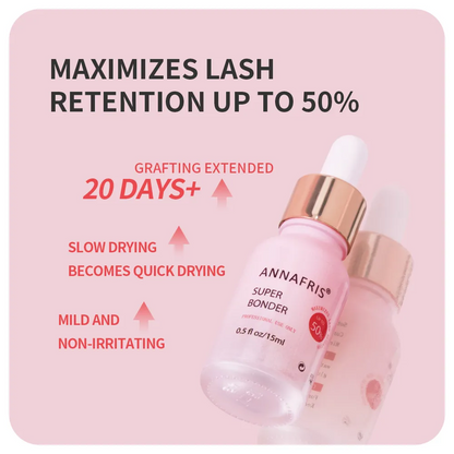 Super Bonder for eyelash extensions