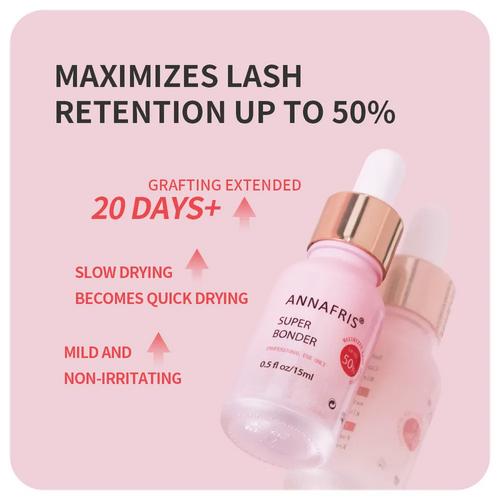 Super Bonder for eyelash extensions