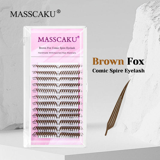 Masscaku Cómic Brown Fox