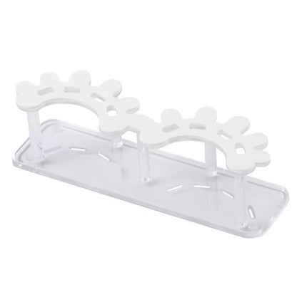 Eyelash tweezers display rack