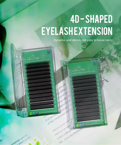 GLAM LASH 4D W-SHAPED