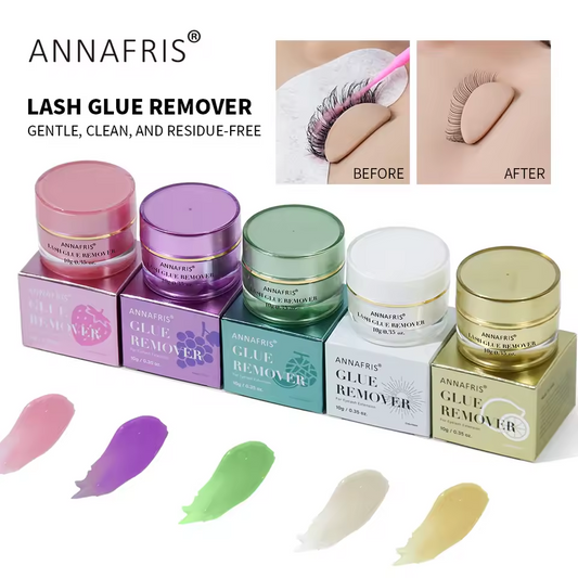 Lash glue remover