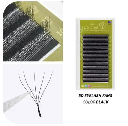 GLAM LASH 5D W-SHAPED