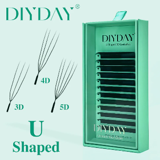 DIYDAY U 4D W-SHAPED