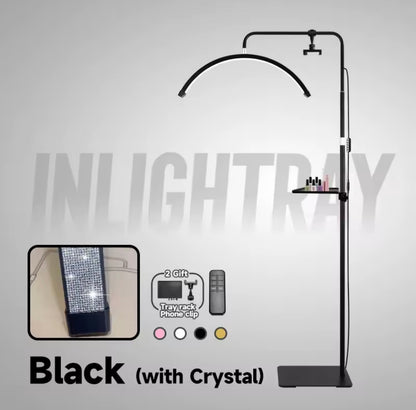 Eyelash lamp, half-moon light