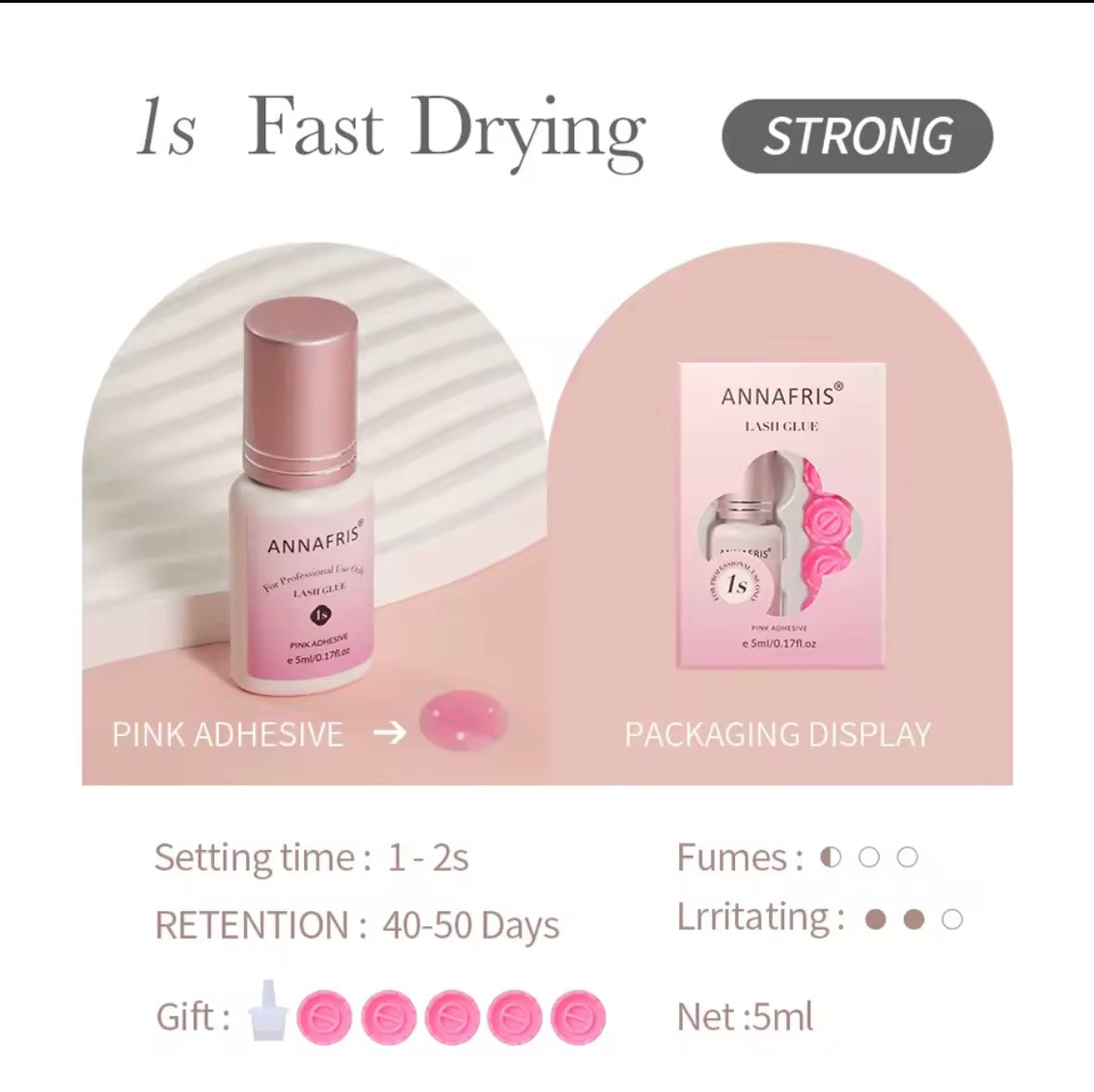 Eyelash glue 5ml