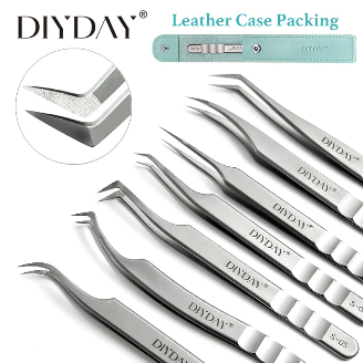 DIYDAY Tweezers SILVER