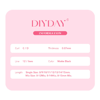 DIYDAY 6D W-shaped
