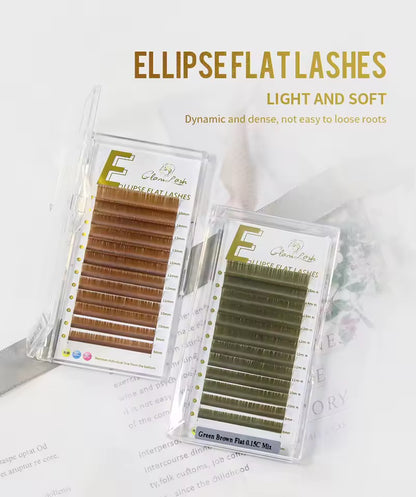 GLAM LASH ECLIPSE FLAT MARRÓN