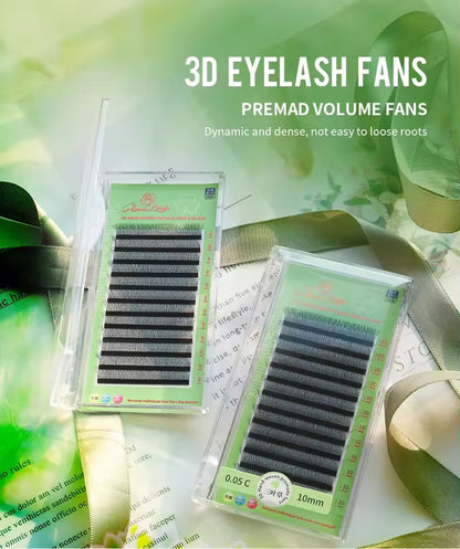 GLAM LASH 3D W-SHAPED